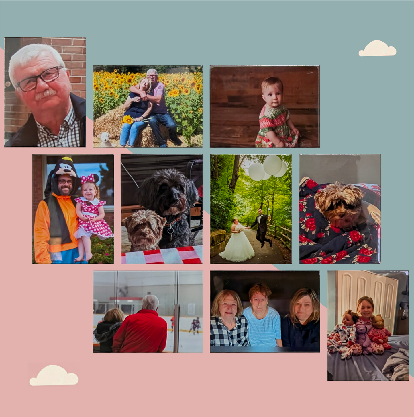 Custom 2.5" x 3.5" Rectangle Magnets - 10 Pack