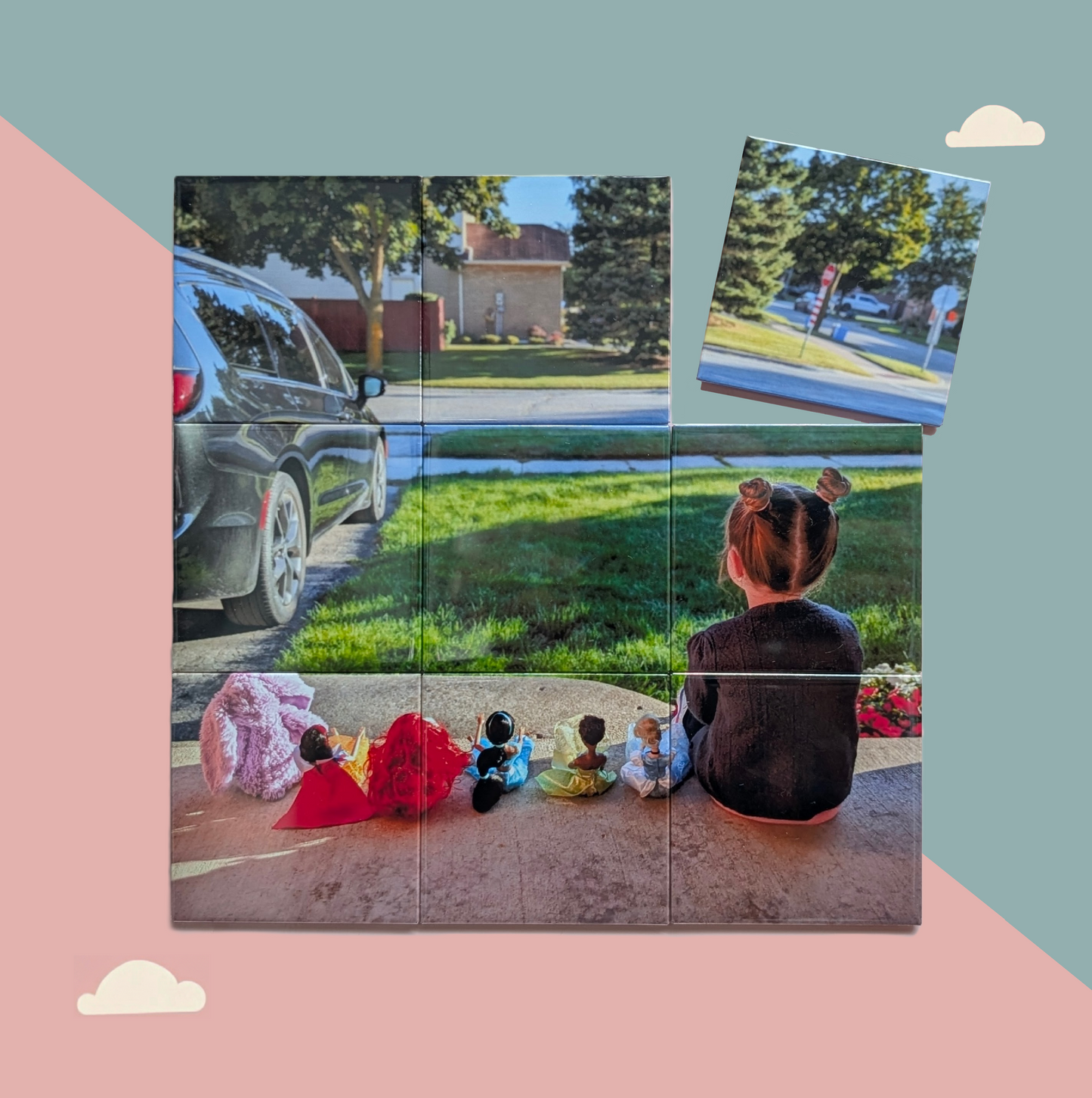 Custom Magnet Puzzle (9 pieces)