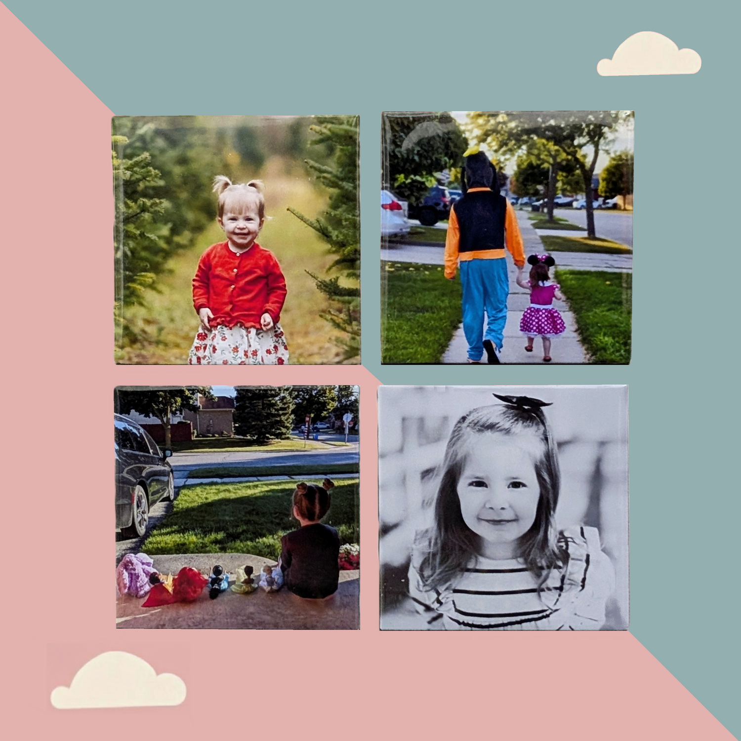 Square Photo Magnets