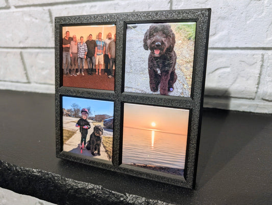 Large Frame (includes 4 square photos)