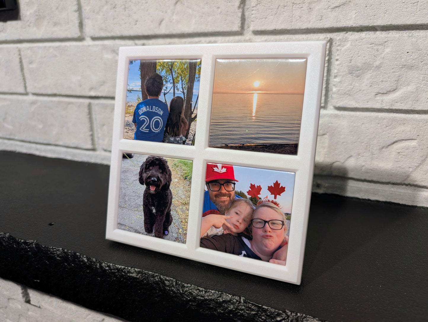 Large Frame (includes 4 square photos)