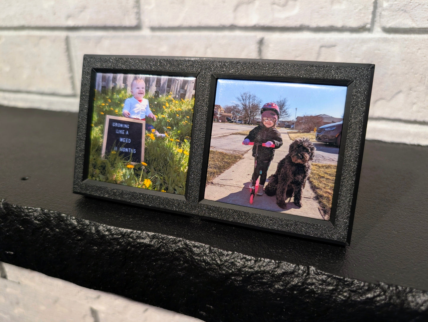 Small Frame (includes 2 square photos)