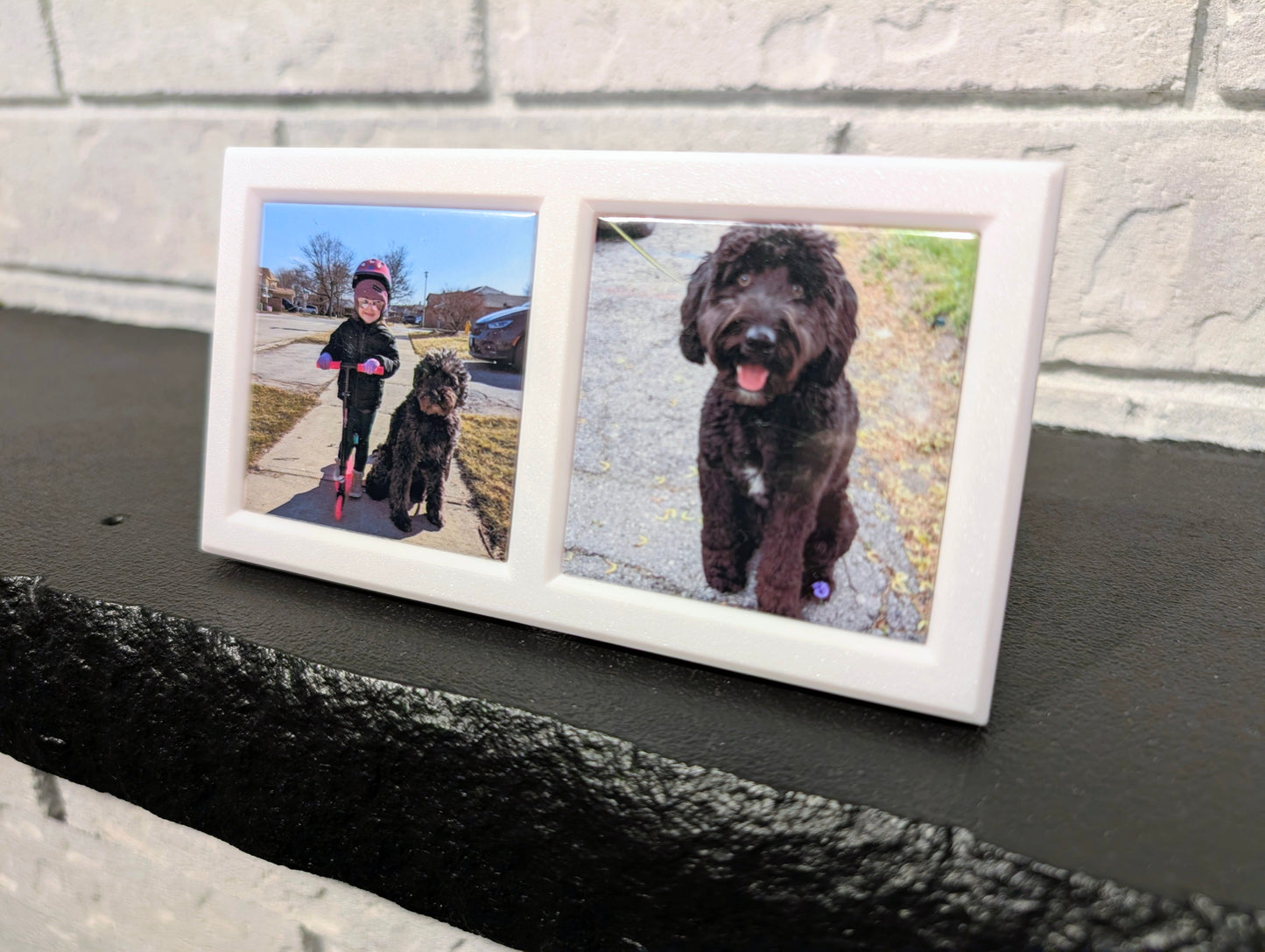 Small Frame (includes 2 square photos)