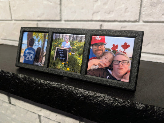 Medium Frame (includes 3 square photos)