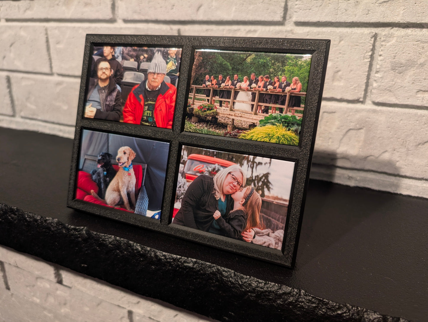 Large Rectangular Frame (includes 4 rectangle photos)
