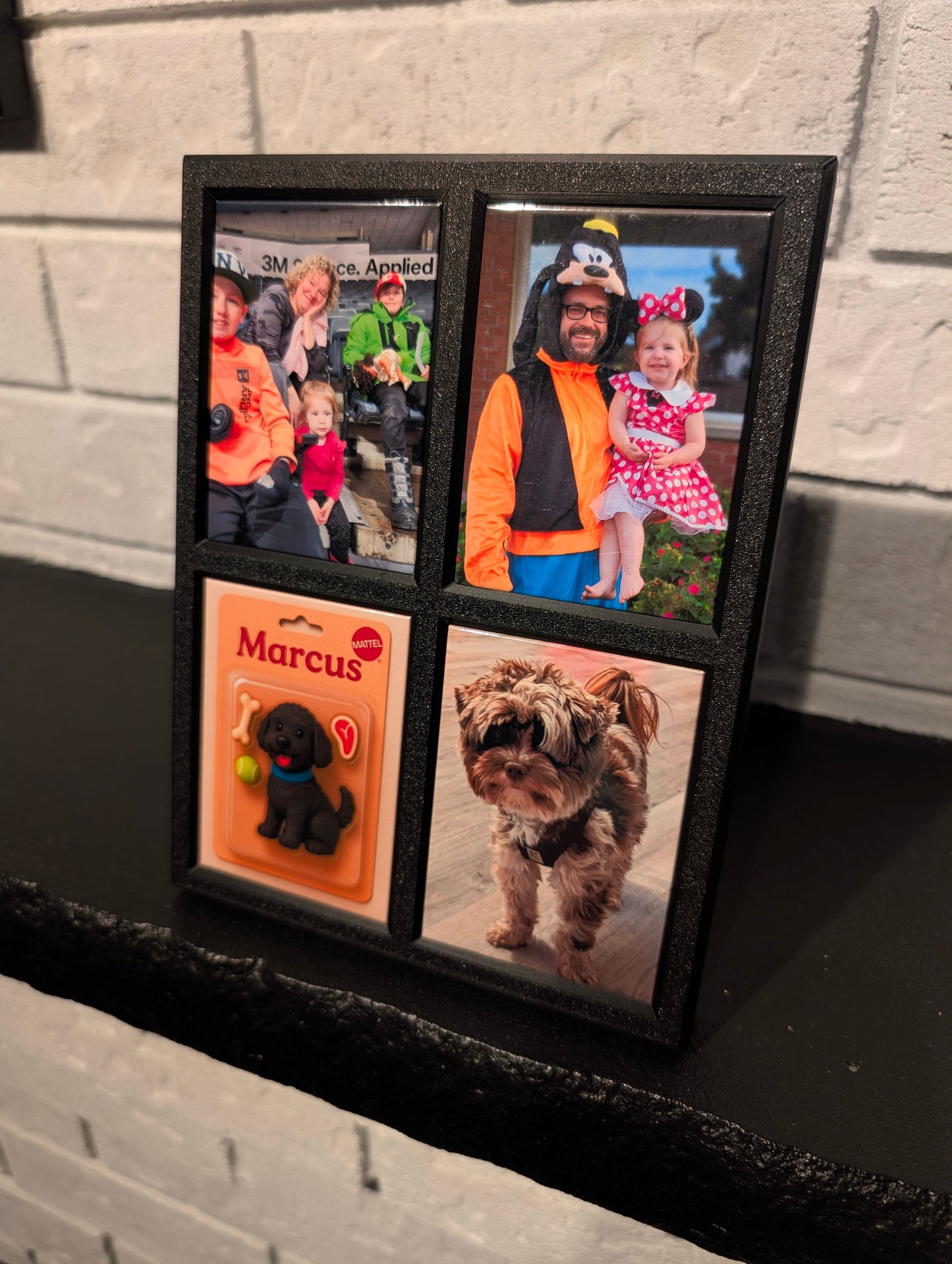 Large Rectangular Frame (includes 4 rectangle photos)