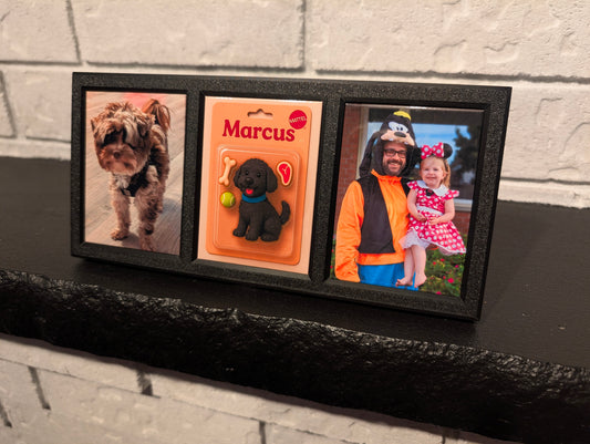 Medium Rectangular Frame (includes 3 rectangle photos)