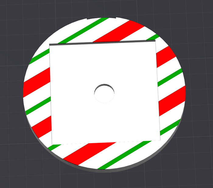 Christmas Ball Ornament - 3MF & STL
