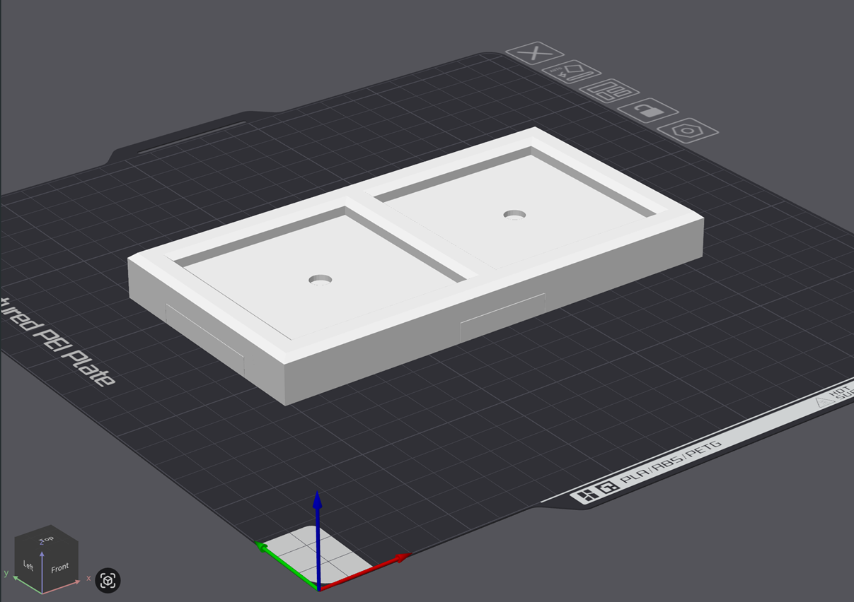 STL files - Square Frame Collection