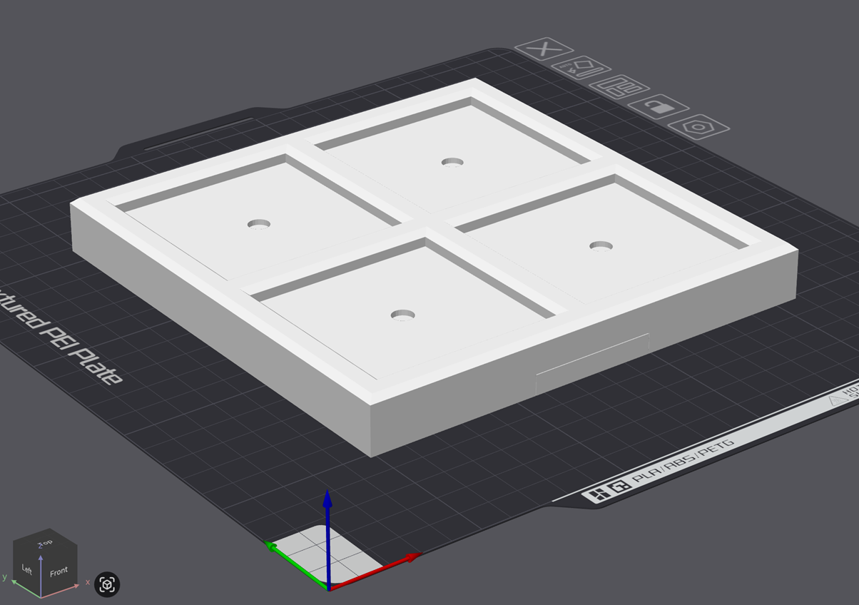 STL files - Square Frame Collection