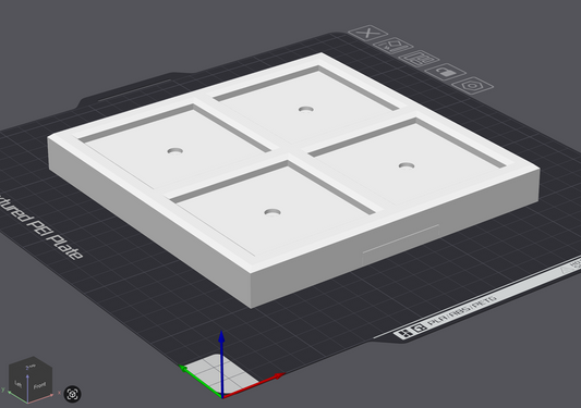 STL files - Square Frame Collection