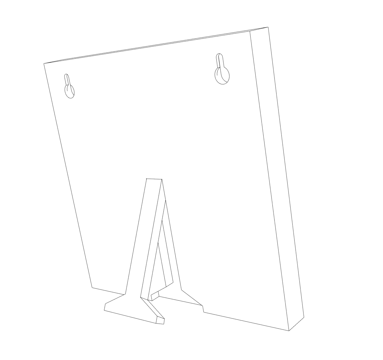 STL files - Square Frame Collection