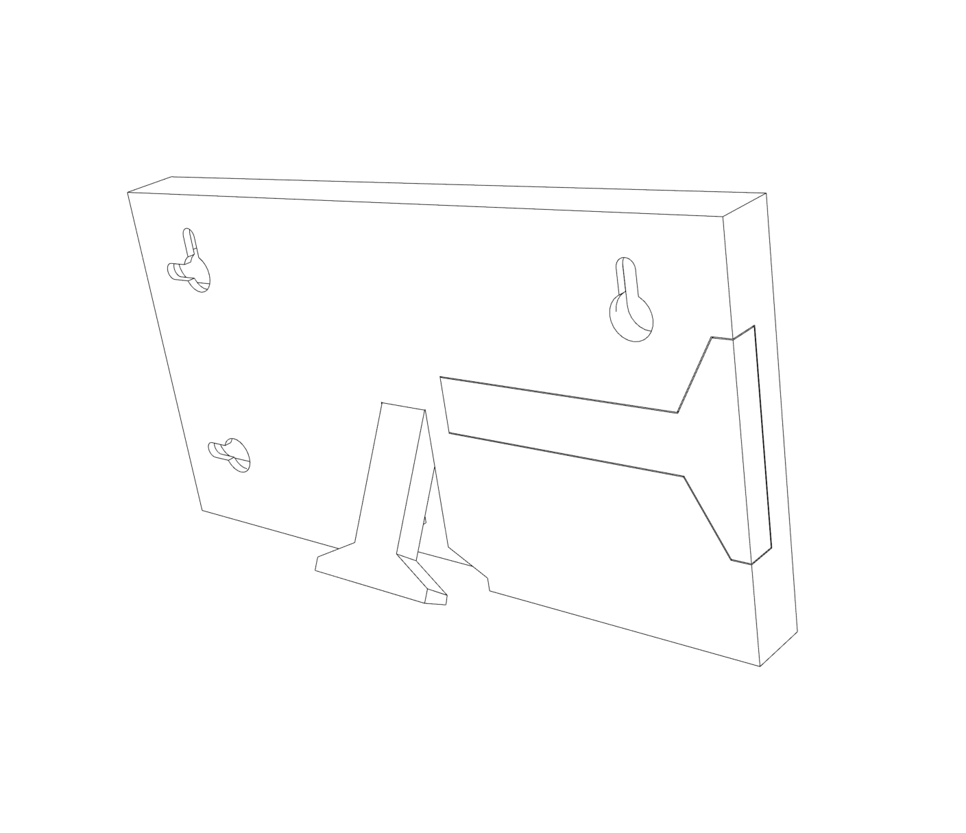 STL files - Square Frame Collection