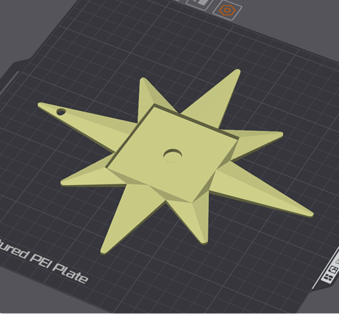 Large Star Ornament - 3MF & STL
