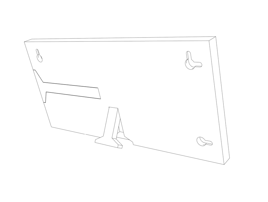 STL files for 3.5"x2.5" Rectangle Frame Collection