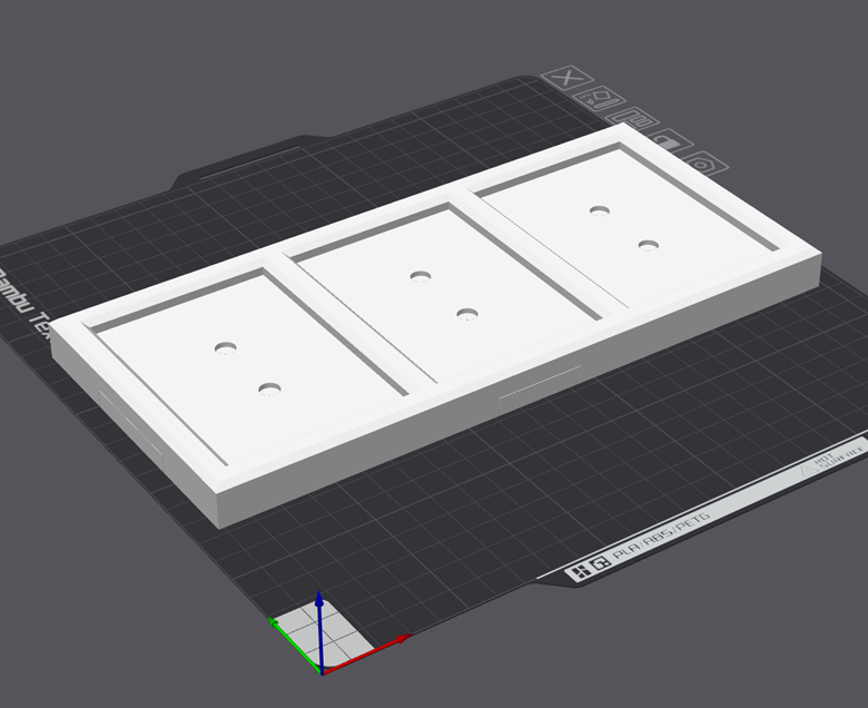 STL files for 3.5"x2.5" Rectangle Frame Collection