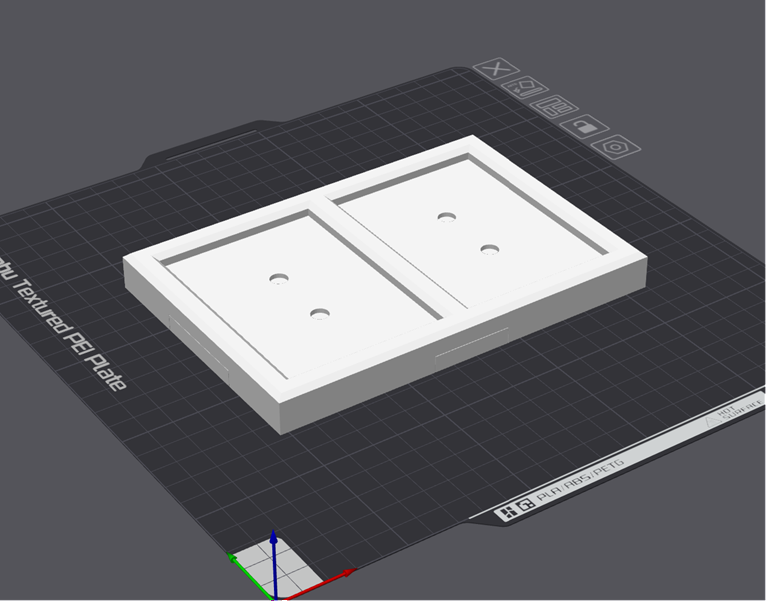 STL files for 3.5"x2.5" Rectangle Frame Collection