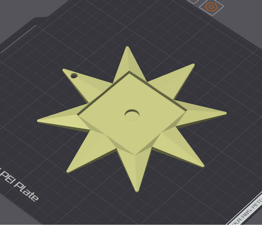 Small Star Ornament - 3MF & STL